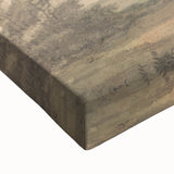 Romantic Art Prints: Serene Landscape with Trees and Figures