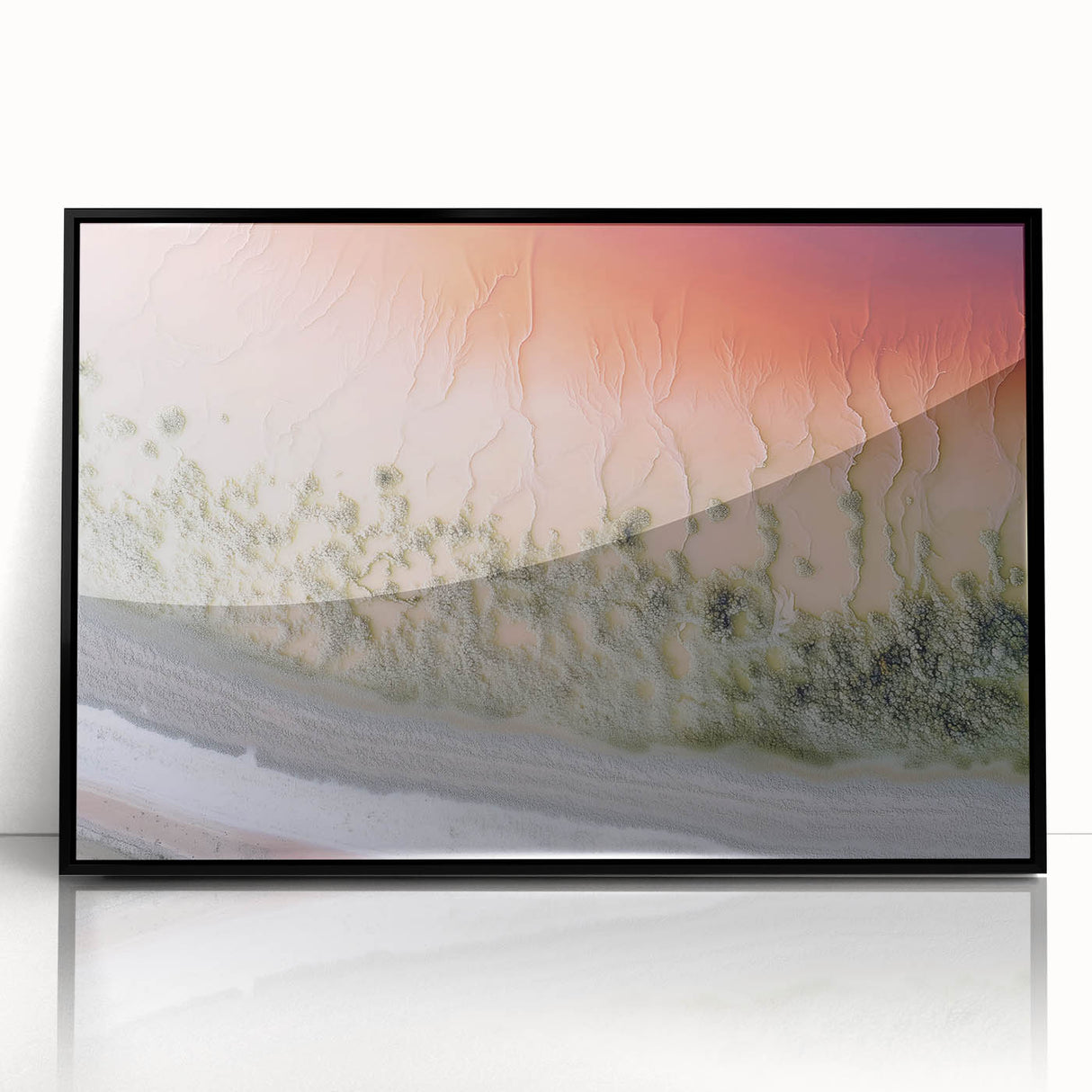 Abstract Office Wall Art - Modern Professional Canvas Print
