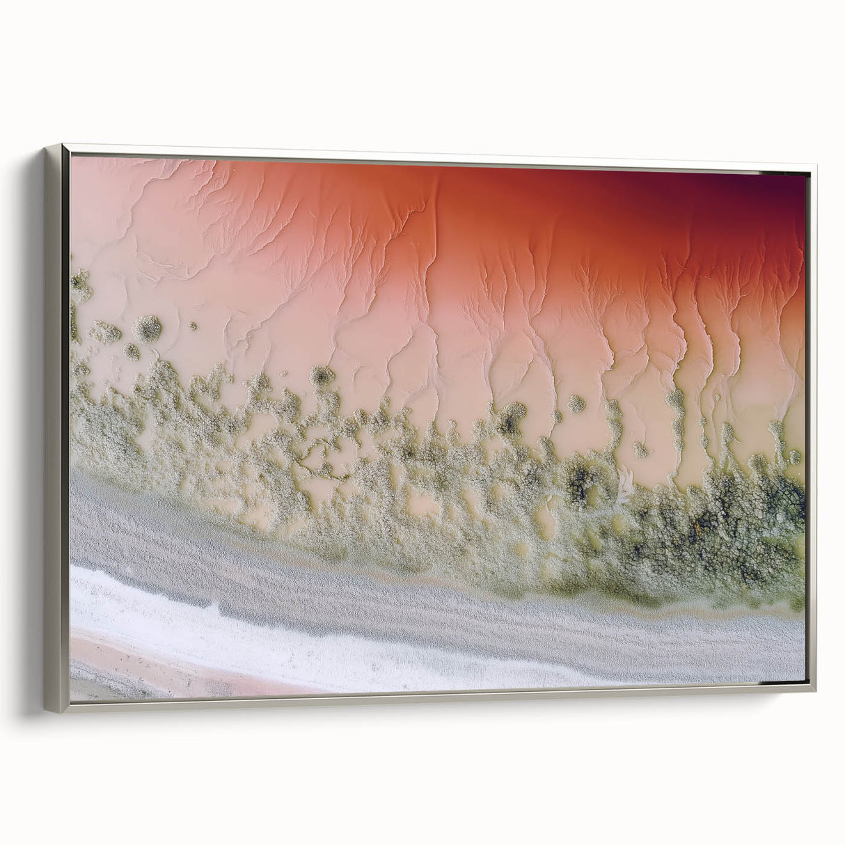 Abstract Office Wall Art - Modern Professional Canvas Print