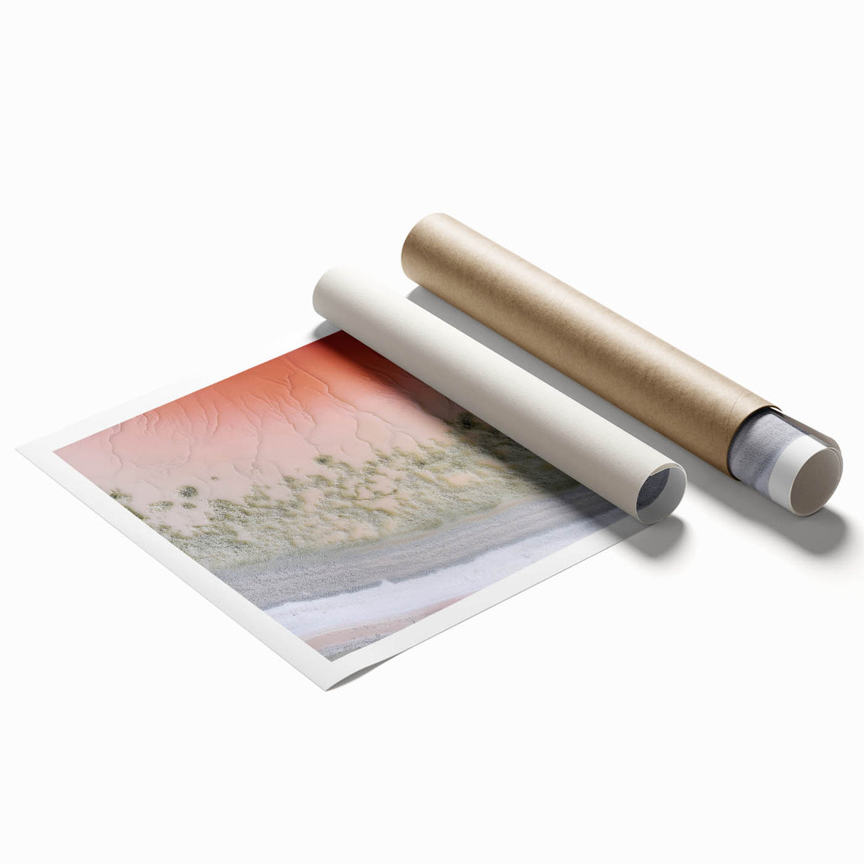 Abstract Office Wall Art - Modern Professional Canvas Print