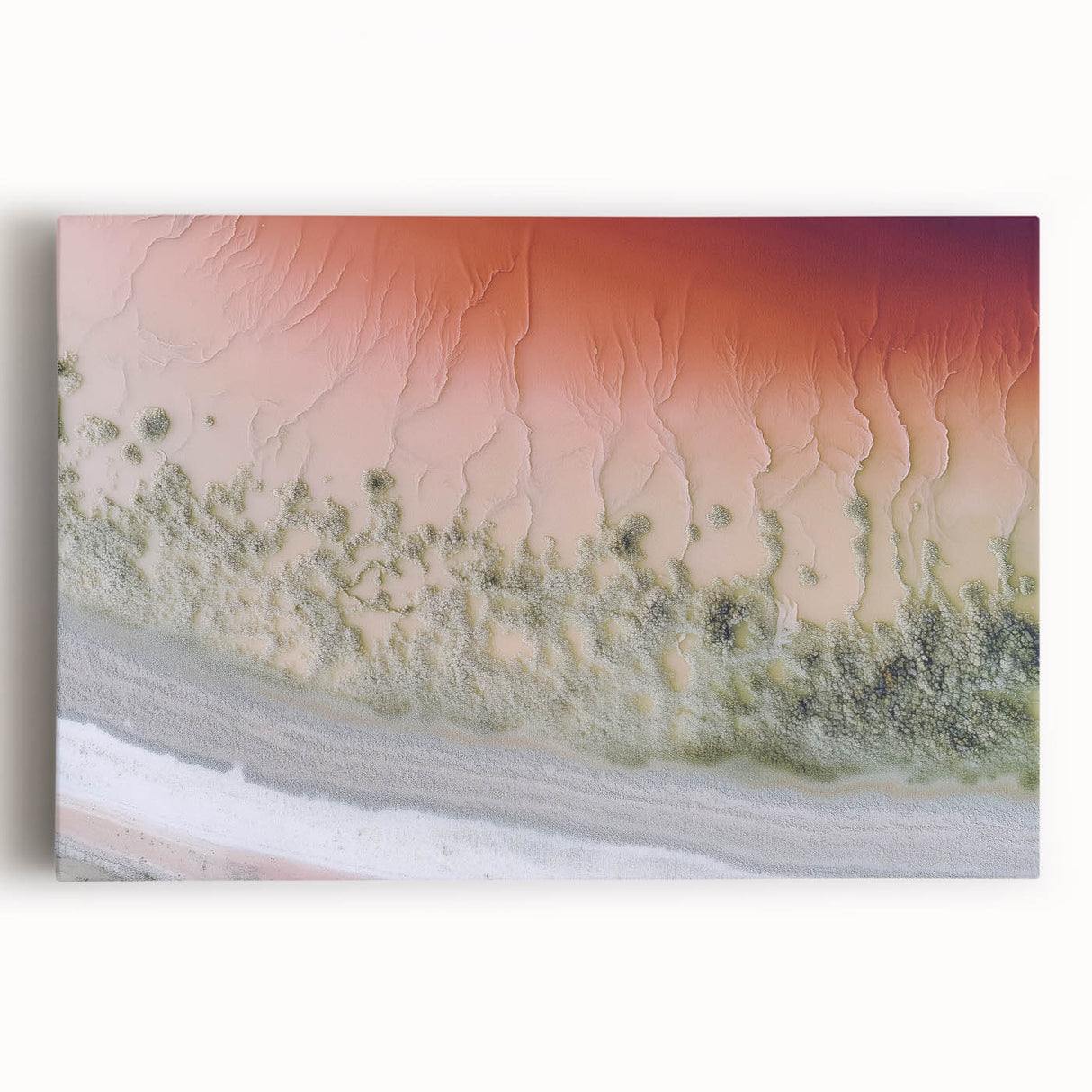 Abstract Office Wall Art - Modern Professional Canvas Print