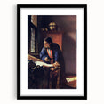 Baroque Art Print – Antique Design for Historical Home Décor