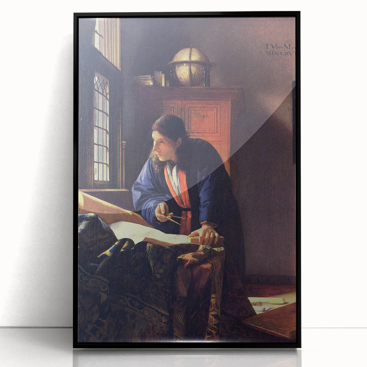 Baroque Art Print – Antique Design for Historical Home Décor