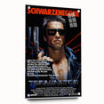 Retro Wall Art - The Terminator Movie Poster - 80s Sci-Fi Art Prints