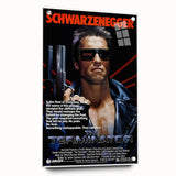 Retro Wall Art - The Terminator Movie Poster - 80s Sci-Fi Art Prints