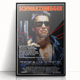 Retro Wall Art - The Terminator Movie Poster - 80s Sci-Fi Art Prints
