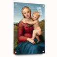 The Small Cowper Madonna by Raphael - Renaissance Art Print