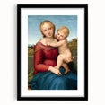 The Small Cowper Madonna by Raphael - Renaissance Art Print