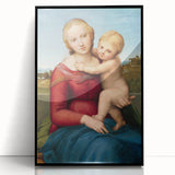 The Small Cowper Madonna by Raphael - Renaissance Art Print
