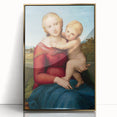 The Small Cowper Madonna by Raphael - Renaissance Art Print