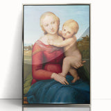 The Small Cowper Madonna by Raphael - Renaissance Art Print