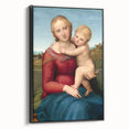 The Small Cowper Madonna by Raphael - Renaissance Art Print