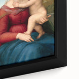 The Small Cowper Madonna by Raphael - Renaissance Art Print