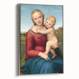 The Small Cowper Madonna by Raphael - Renaissance Art Print