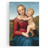 The Small Cowper Madonna by Raphael - Renaissance Art Print