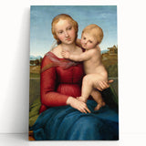 The Small Cowper Madonna by Raphael - Renaissance Art Print