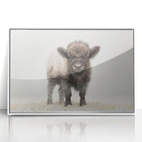 Adorable Baby Bison Wall Art - Perfect for Kids Room Decor
