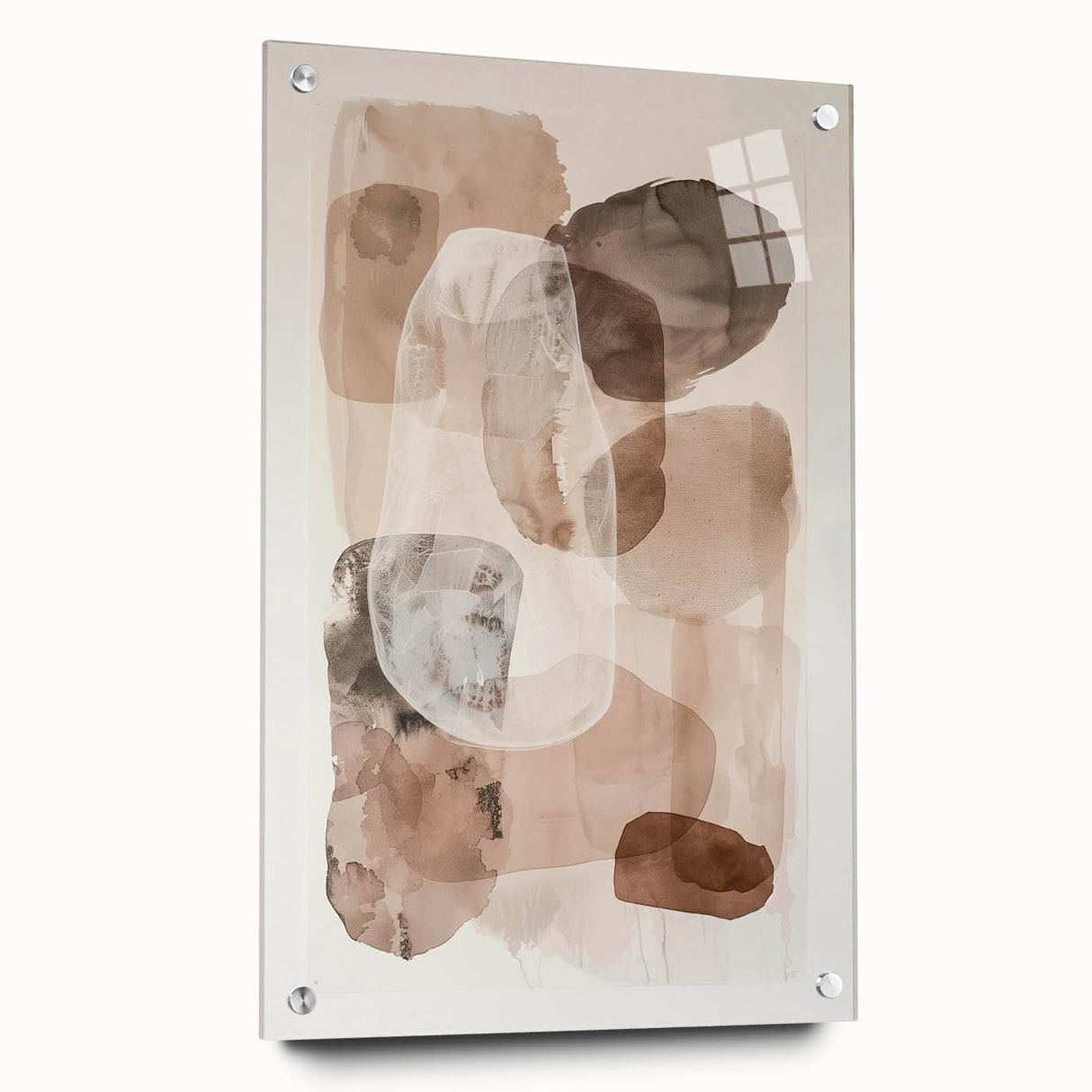 Retro Abstract Prints - Mid Century Modern Minimalist Geometric Wall Art