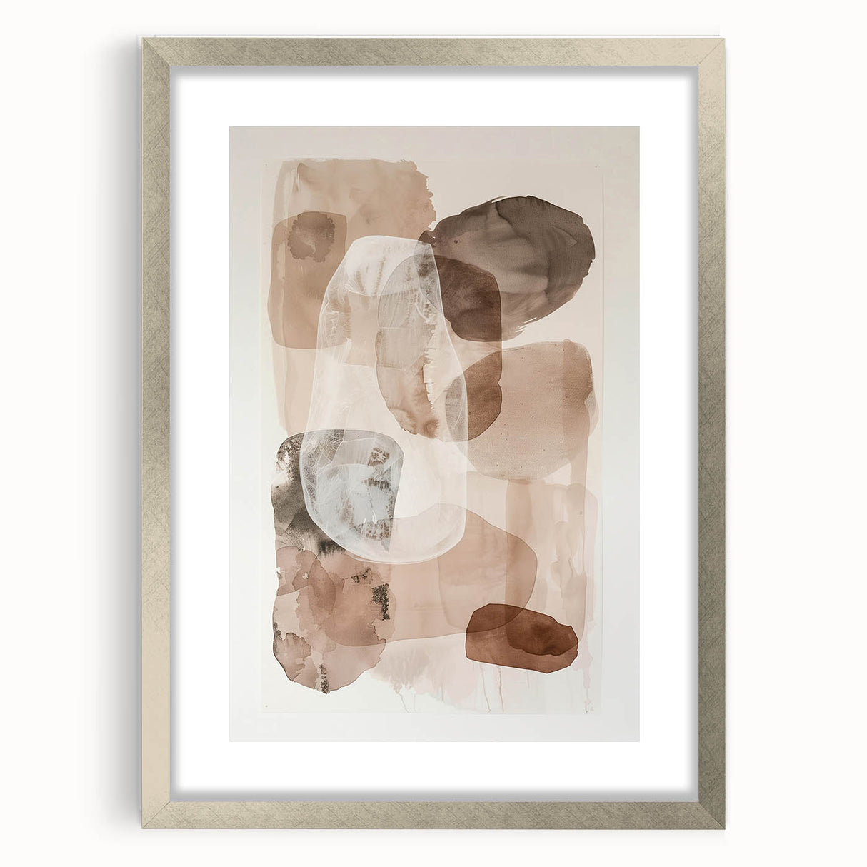 Retro Abstract Prints - Mid Century Modern Minimalist Geometric Wall Art