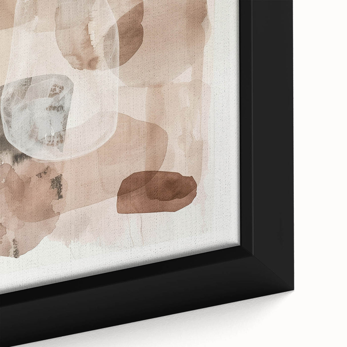 Retro Abstract Prints - Mid Century Modern Minimalist Geometric Wall Art