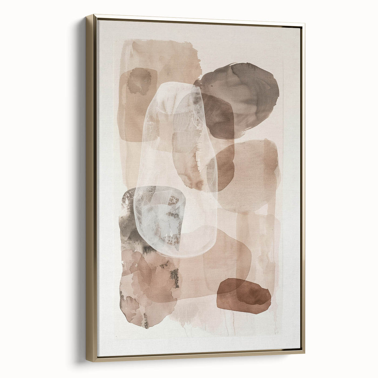 Retro Abstract Prints - Mid Century Modern Minimalist Geometric Wall Art