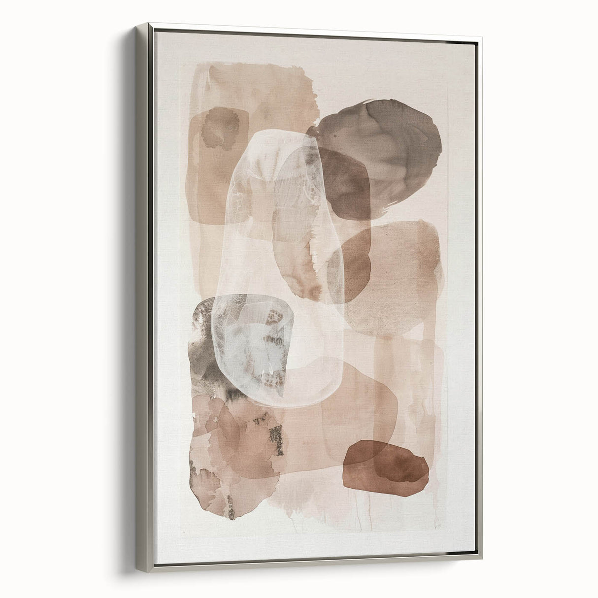 Retro Abstract Prints - Mid Century Modern Minimalist Geometric Wall Art