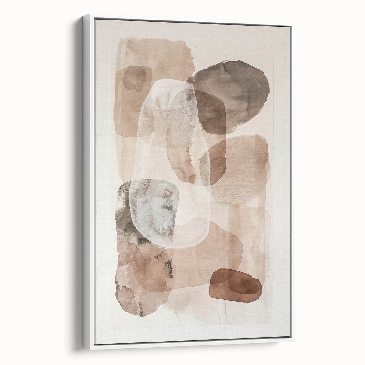 Retro Abstract Prints - Mid Century Modern Minimalist Geometric Wall Art