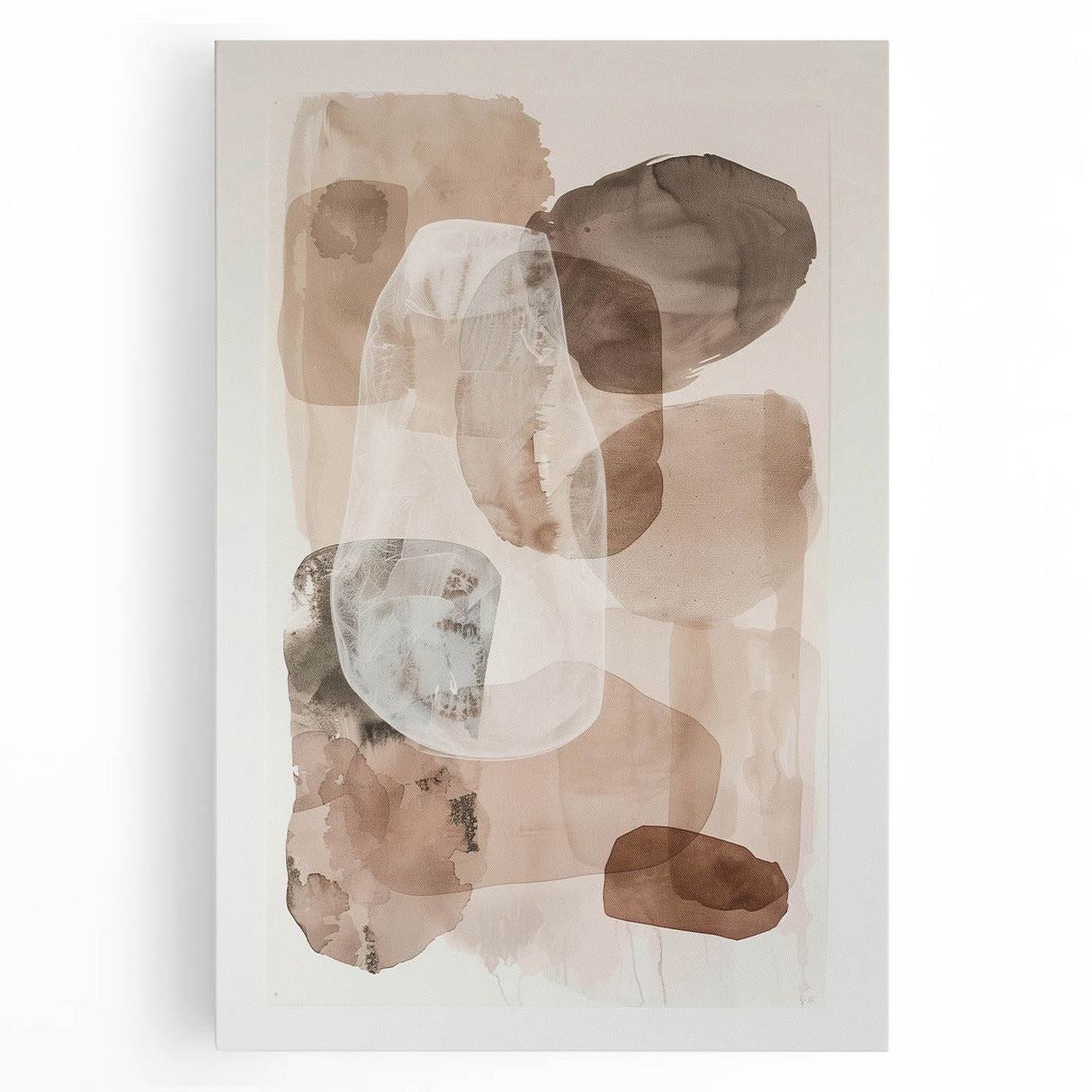 Retro Abstract Prints - Mid Century Modern Minimalist Geometric Wall Art