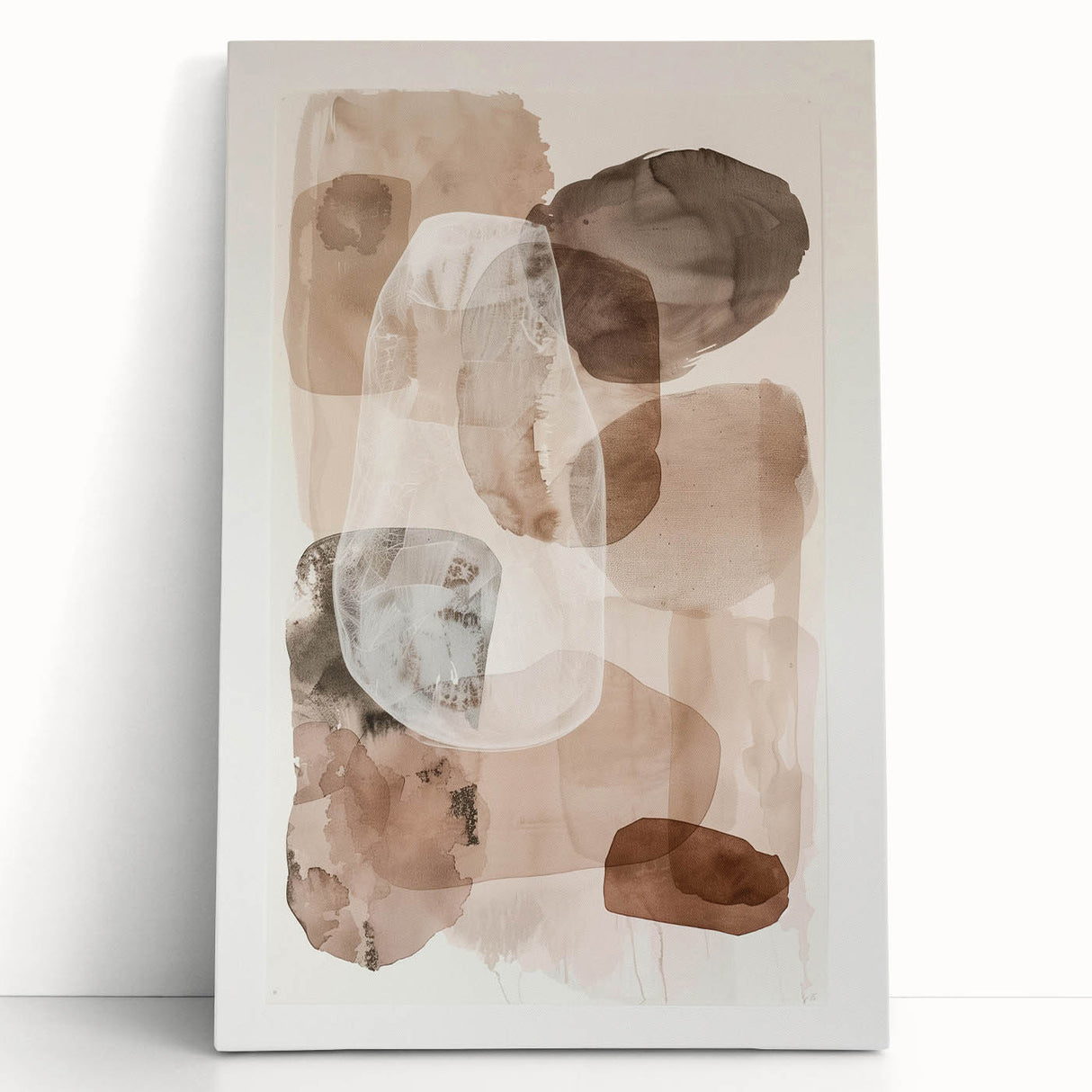 Retro Abstract Prints - Mid Century Modern Minimalist Geometric Wall Art