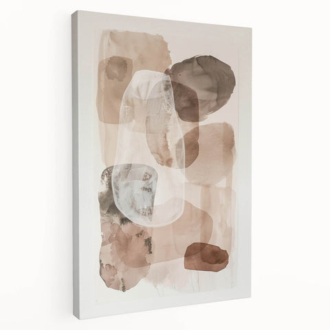 Retro Abstract Prints - Mid Century Modern Minimalist Geometric Wall Art