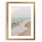 Extra large abstract art print with textured gold and cream swirls on canvas, ideal for living room decor.