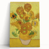 Large black and white stretched canvas featuring a Van Gogh-inspired abstract design, ideal for kitchen art.