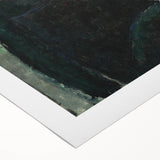 Modern Wall Art: Woman with Red Hair - Elegant Abstract Portrait