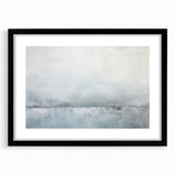 Abstract strokes wall art framed in black, showcasing vibrant colors and dynamic patterns, perfect for modern home decor. Adds a contemporary touch to any room.
