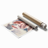 Modern Wall Art - Tranquil Ocean Breeze | Contemporary Abstract Art Print