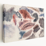 Modern Wall Art - Tranquil Ocean Breeze | Contemporary Abstract Art Print