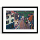 Modern Wall Art - Abstract Nature’s Harmony | Contemporary Art Print