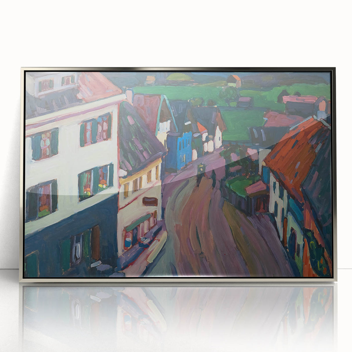 Modern Wall Art - Abstract Nature’s Harmony | Contemporary Art Print