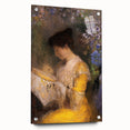 Modern Wall Art: Madame Fontaine - Elegant Impressionist Portrait
