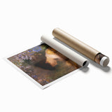 Modern Wall Art: Madame Fontaine - Elegant Impressionist Portrait