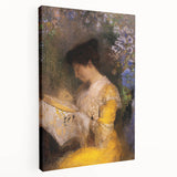 Modern Wall Art: Madame Fontaine - Elegant Impressionist Portrait