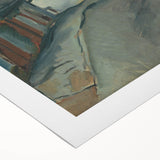 Modern Wall Art: Old Košice - Moody Architectural Landscape Print