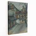 Modern Wall Art: Old Košice - Moody Architectural Landscape Print