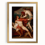 Neoclassical Greek Mythology Art Print - Thetis and Achilles by West