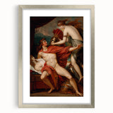 Neoclassical Greek Mythology Art Print - Thetis and Achilles by West