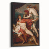 Neoclassical Greek Mythology Art Print - Thetis and Achilles by West