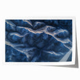 Vibrant rolled print showcasing a stunning desert landscape with soft, warm colors and intricate details, ideal for home decor and art enthusiasts.