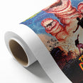 Retro Wall Art - The Deadly Spawn Movie Poster - 80s Horror Art Prints