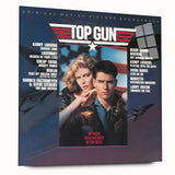 Retro Top Gun Soundtrack Poster - Vintage Movie Music Art