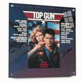 Retro Top Gun Soundtrack Poster - Vintage Movie Music Art